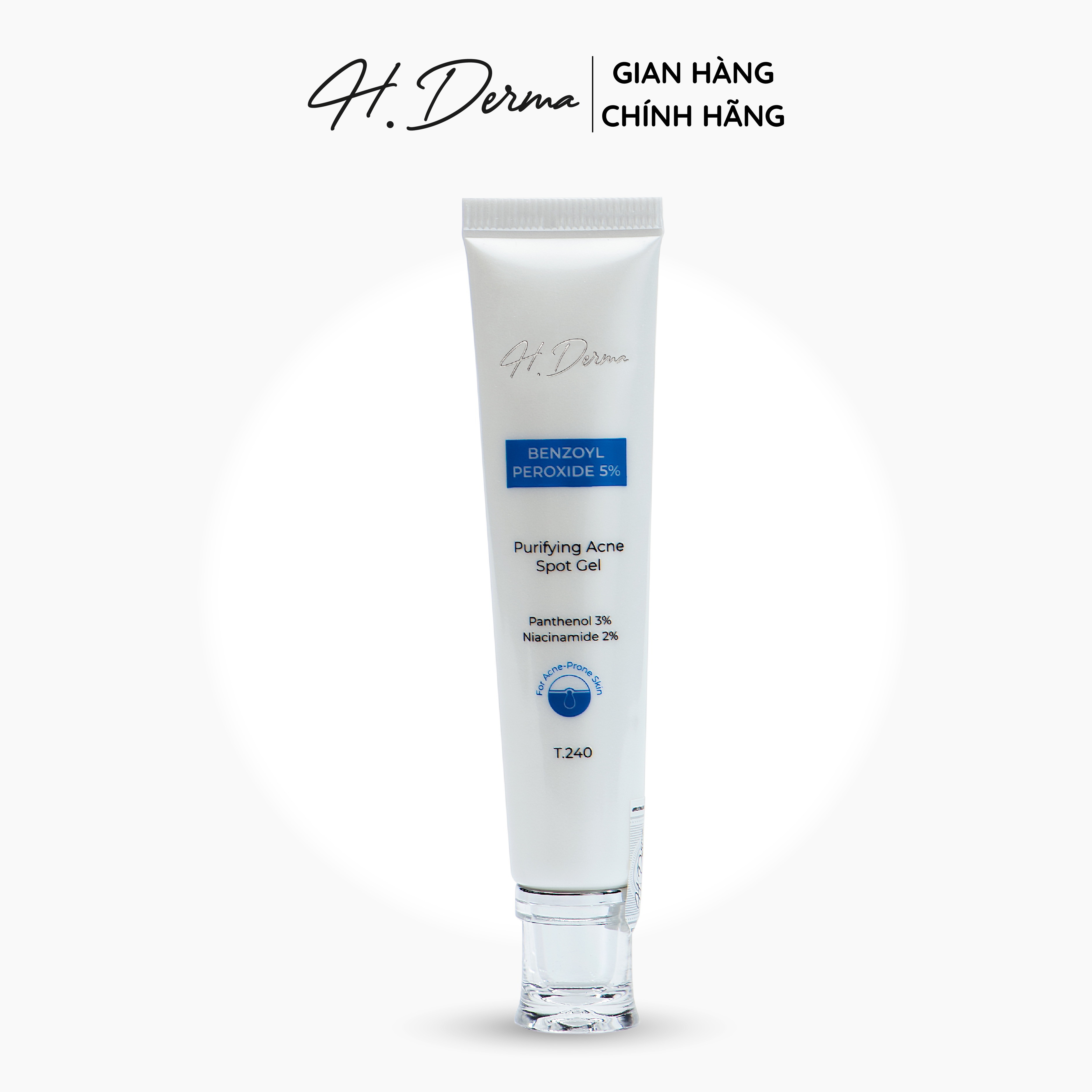 Chấm mụn T.240 H.Derma Purifying Acne Spot