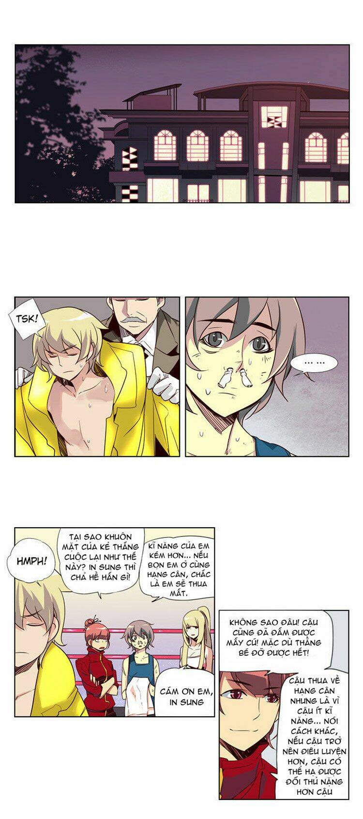 nữ sinh trường wilds chapter 41 3