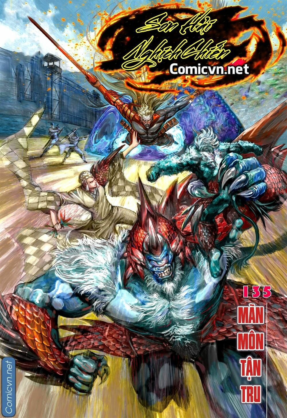 sơn hải kinh truyện chapter 135 1