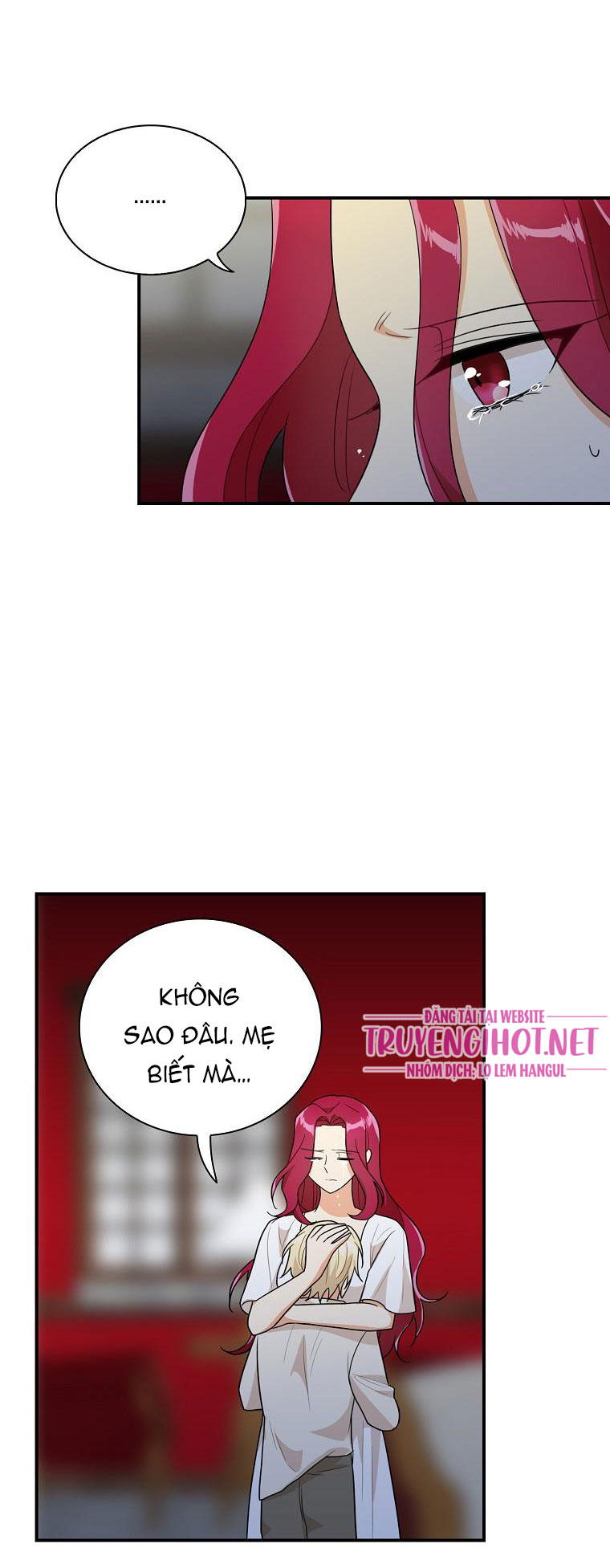 xuyên không trở thành mami của nhân vật phản diện chapter 56 15