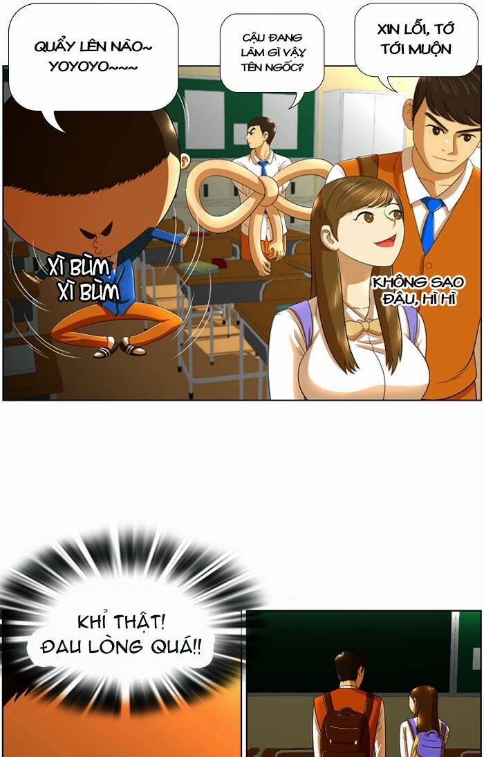 lớp học của những học sinh đặc biệt chapter 11 18