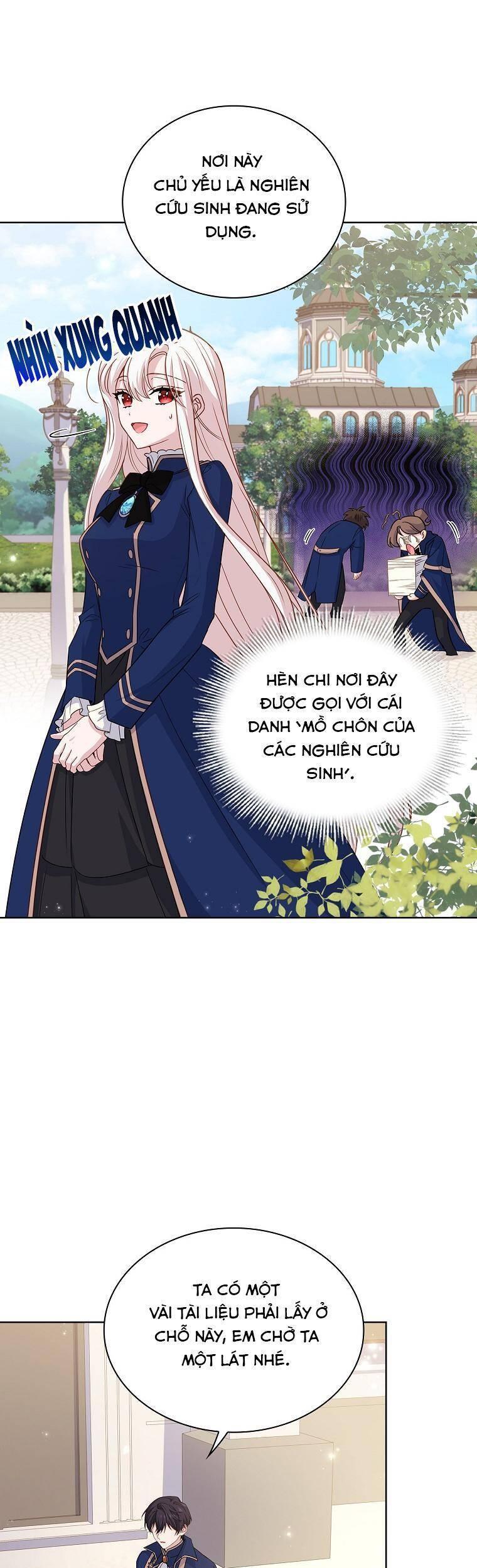 để yên cho tiểu thư hiền chapter 49 13