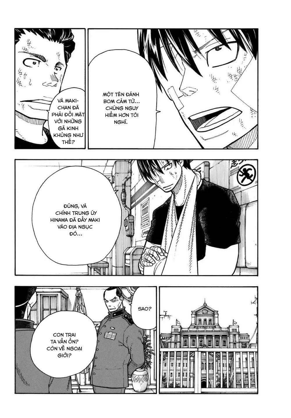 biệt đội lính cứu hỏa chapter 153 11