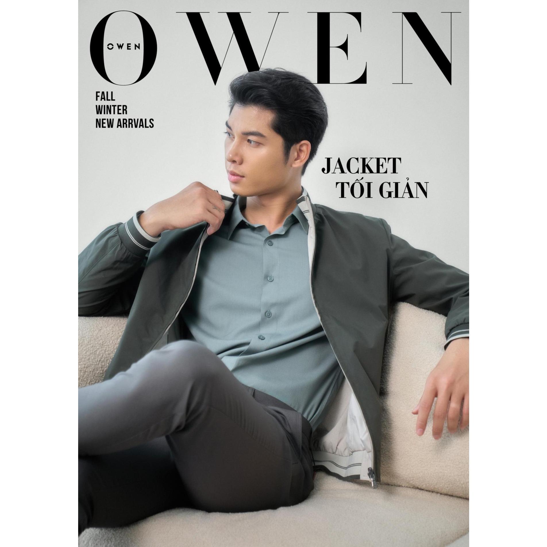 Áo khoác nam, áo Jacket OWEN cao cấp giữ ấm tốt JK231620