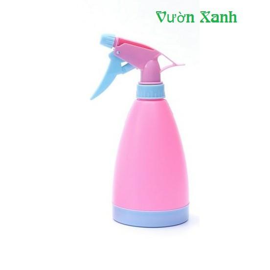 Bình xịt cây cảnh phong cách Hàn Quốc 500ml trong salon, chăm sóc thú cưng, làm vườn, vệ sinh