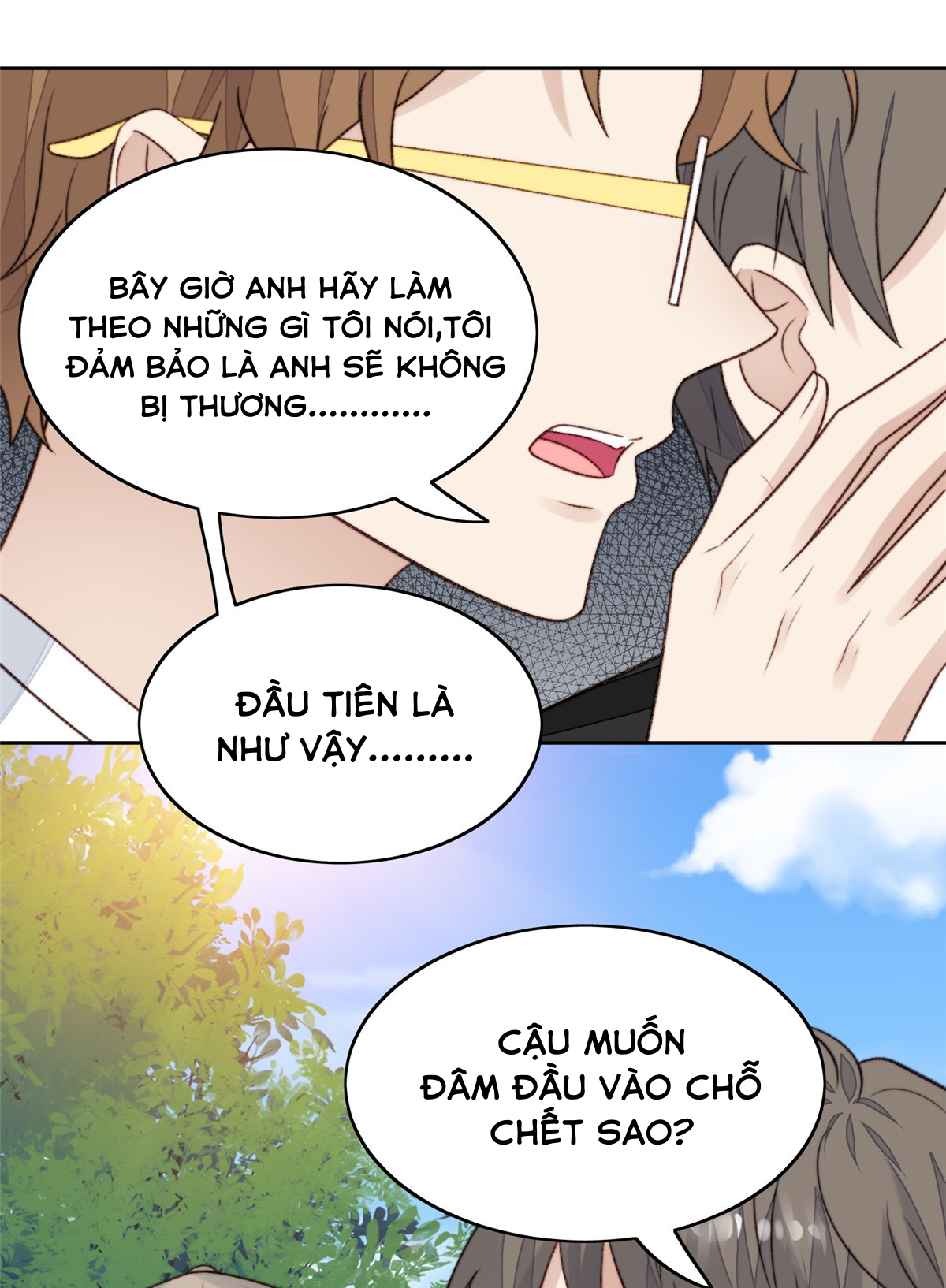 dựa vào đại lão ổn định vị trí c trong nam đoàn chapter 34 9