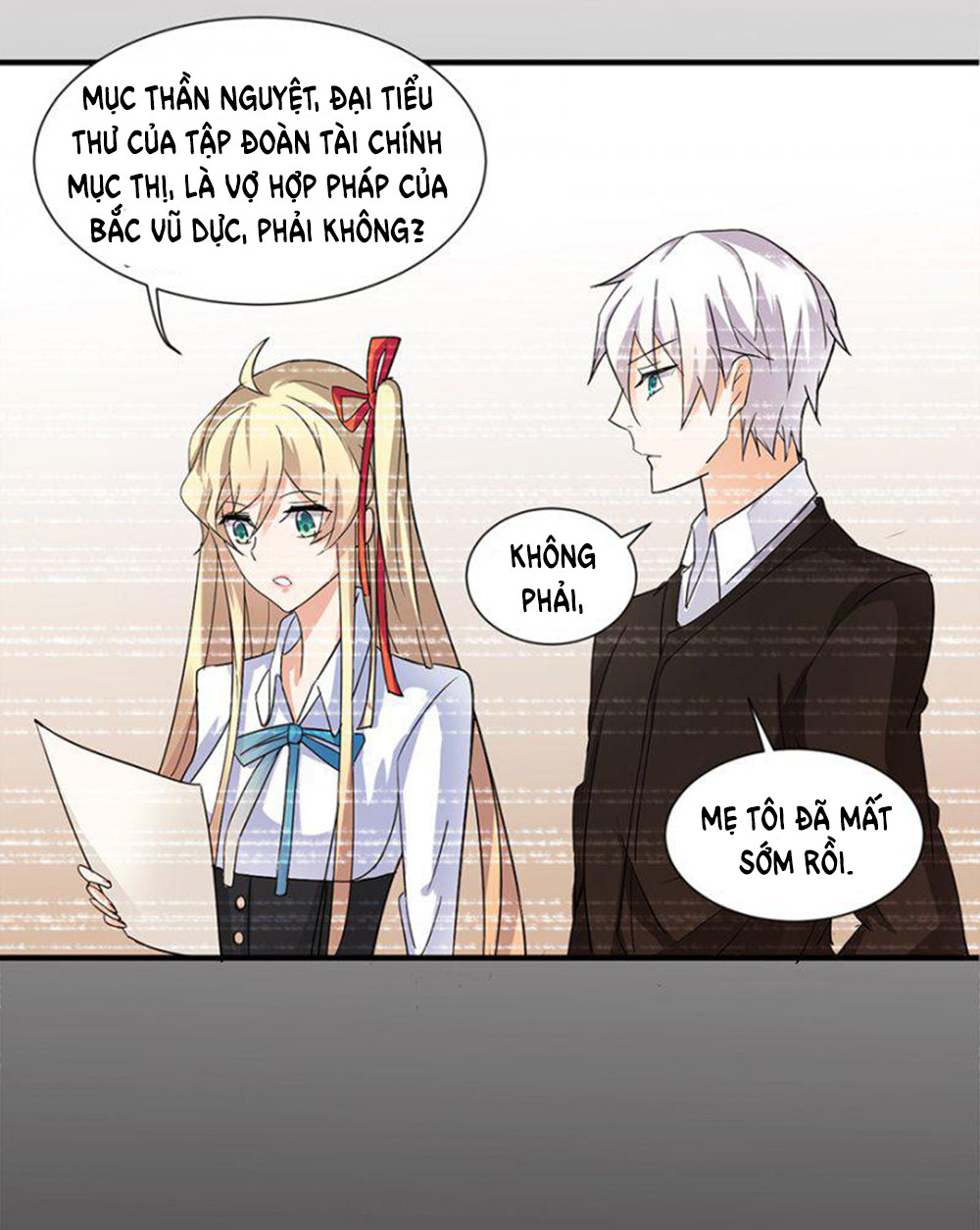 nhật ký dạy dỗ của gia tộc đáng yêu chapter 10 18