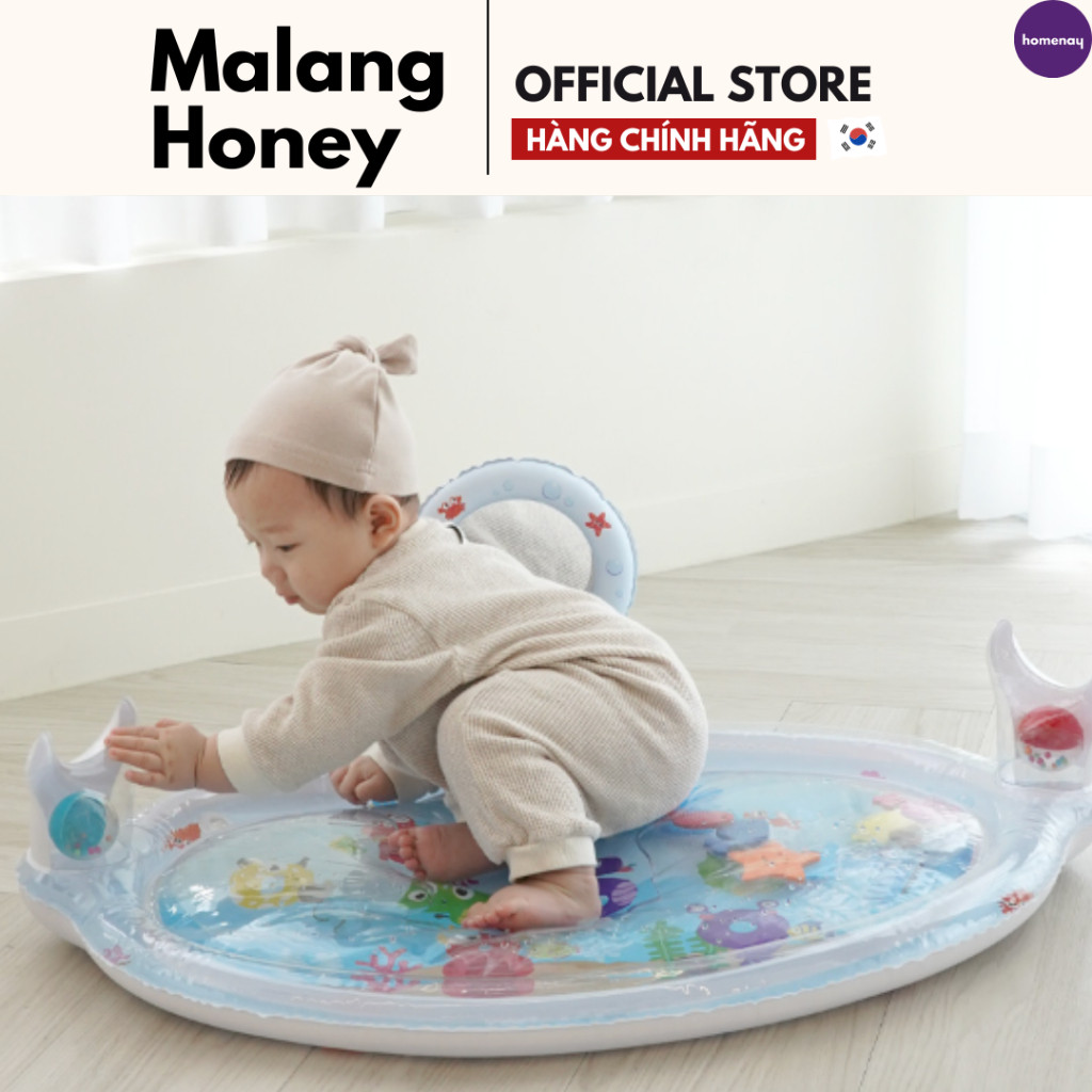 Thảm Nước Sinh Vật Biển Cho Bé – MALANG HONEY - Thảm nước mát lạnh, phát triển xúc giác, các cơ nhỏ, được nghe âm thanh