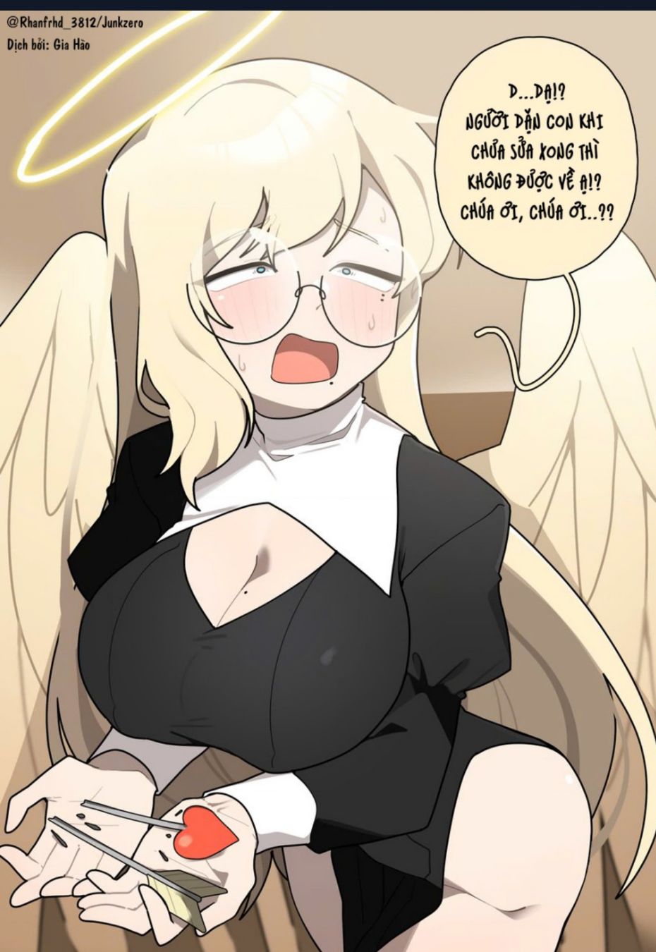 những cô gái phi nhân của junkzero chapter 51 5