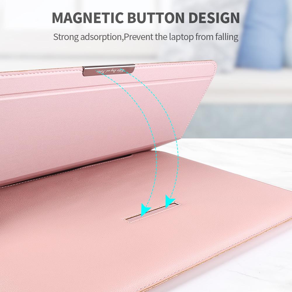 Túi Đựng Laptop Cho Macbook Air Pro 13 M1 Ốp Lưng Laptop 13.3 14 15 15.6 Túi Đựng Máy Tính Xách Tay Cho Huawei acer Asus Kinh Doanh Túi Xách