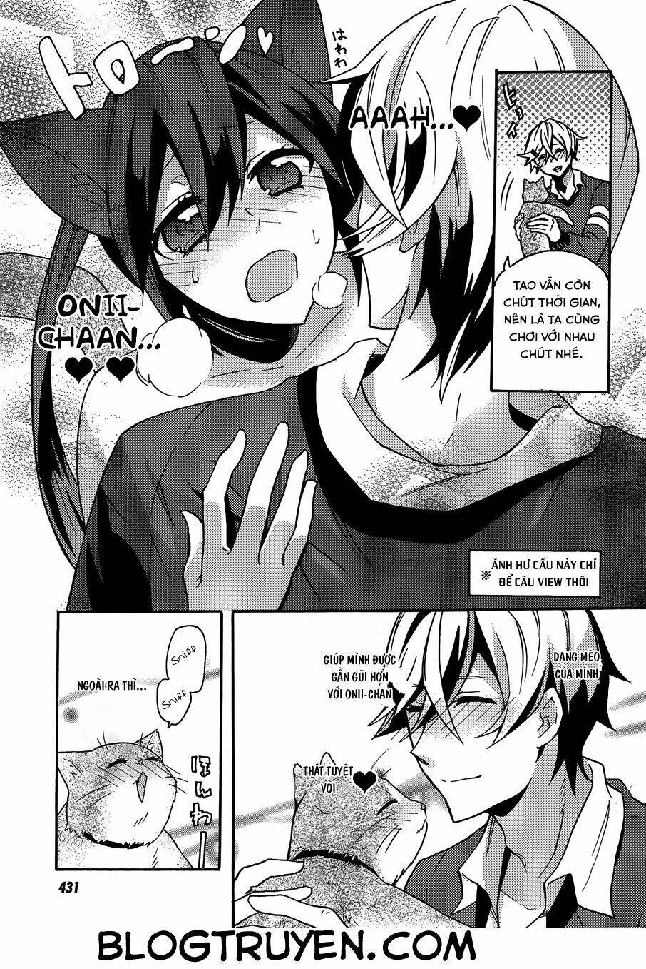 oniichan no koto ga suki sugite nyan nyan shitai burakon imouto dakedo sunao ni narenai no chapter 1 13