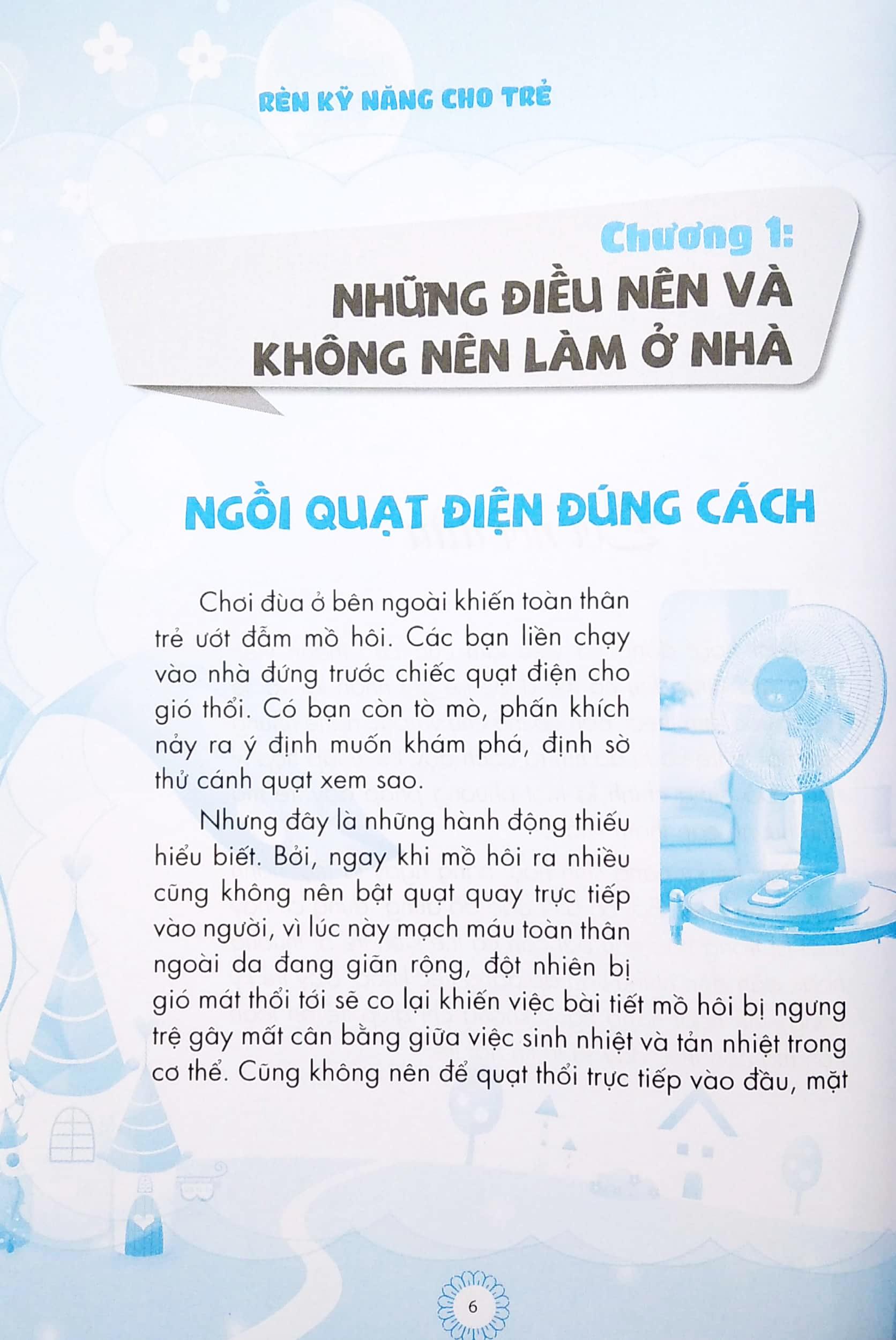 Rèn Kỹ Năng Cho Trẻ - Kỹ Năng Sinh Hoạt Hàng Ngày