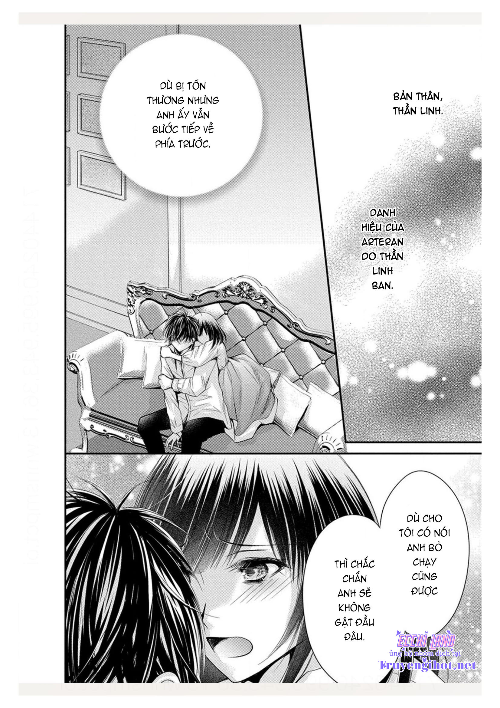 pháp sư bạo dâm vô song và bản hợp đồng độc quyền của tôi chapter 20.2 3