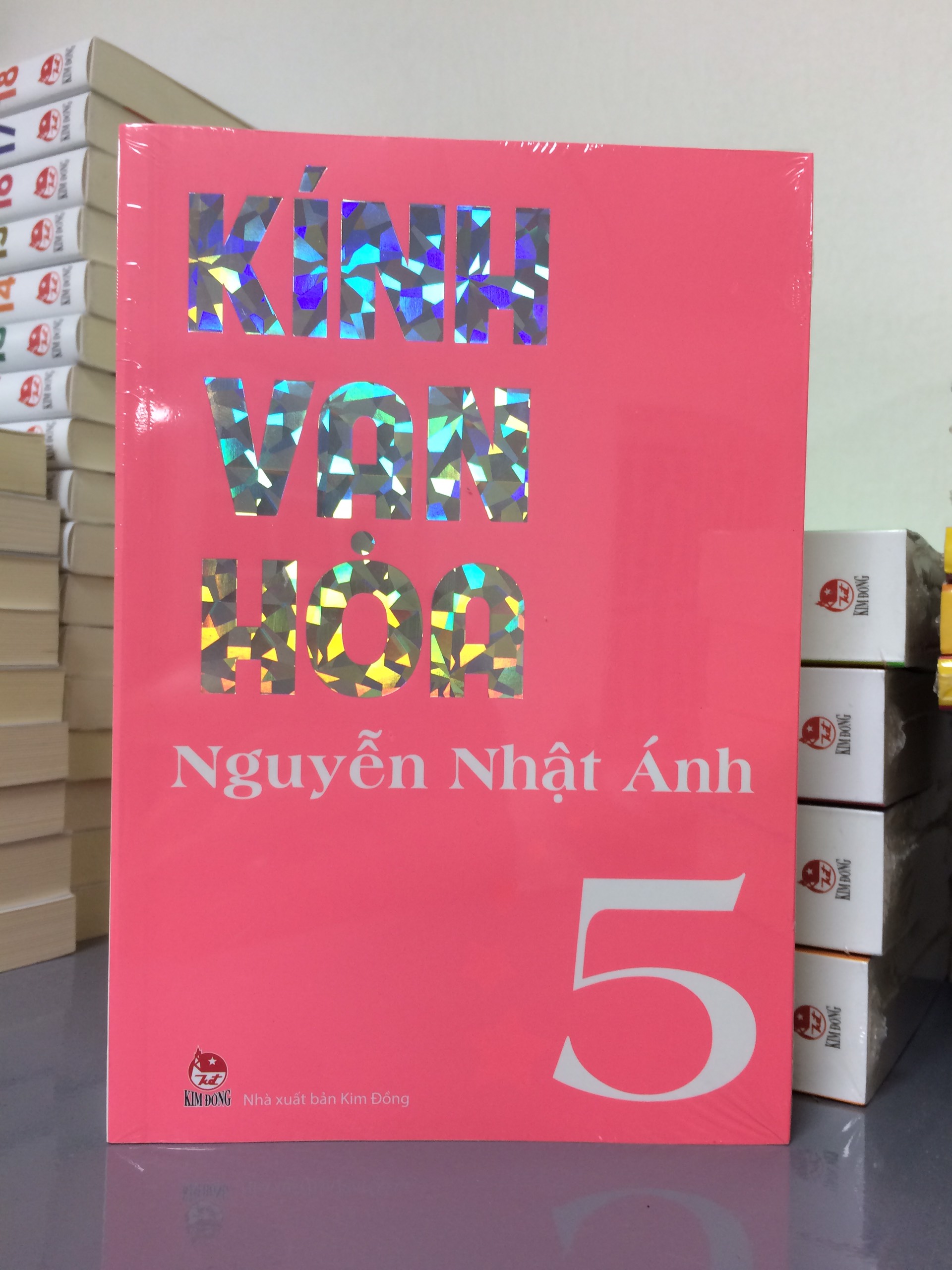 Kính vạn hoa (Bộ dày) - Tập 5