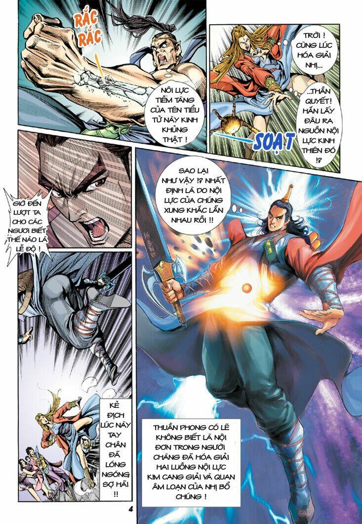 thiên tử truyền kỳ 4 - đại đường uy long chapter 9 4