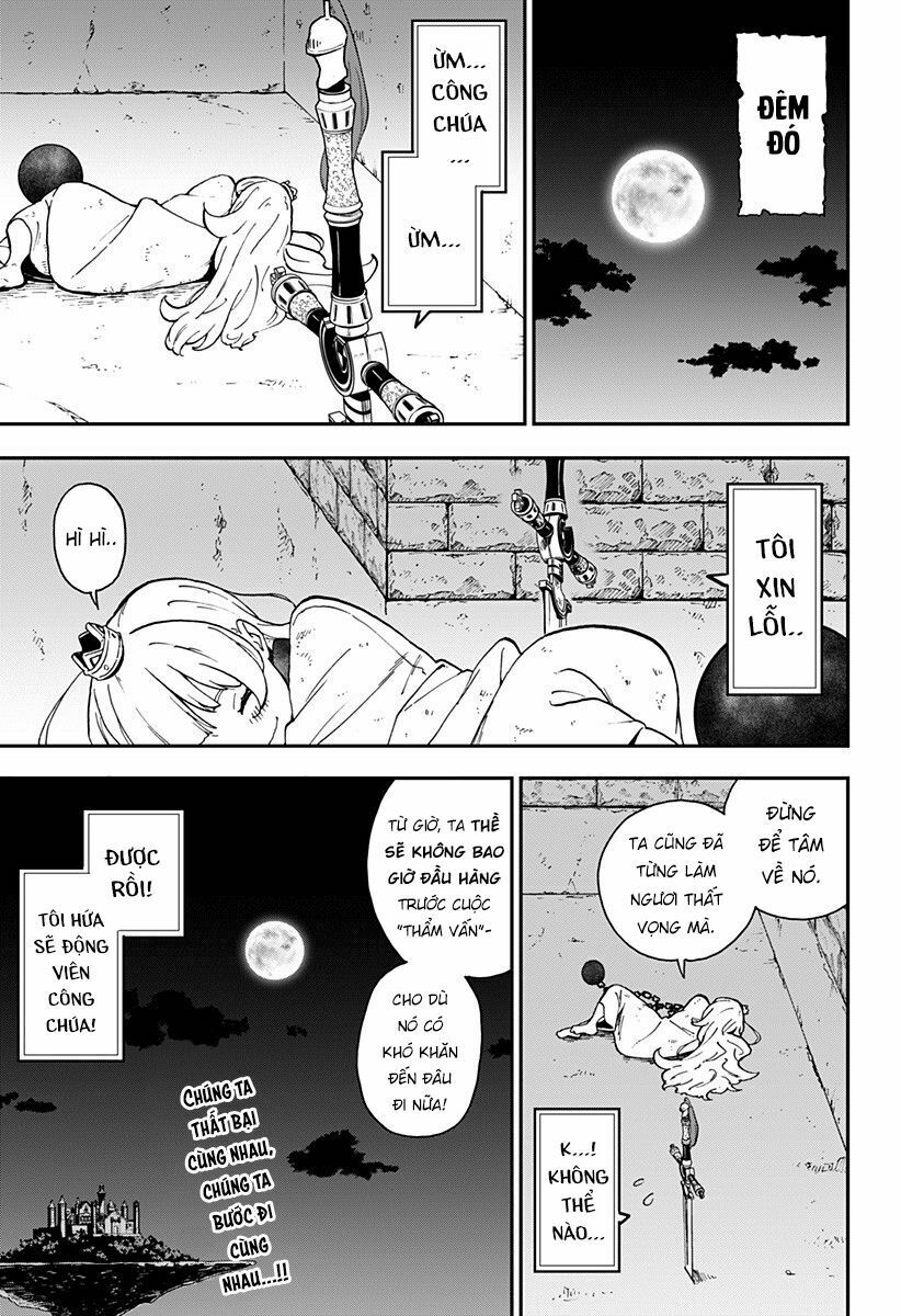 đến giờ "thẩm vấn" rồi, thưa công chúa! chapter 15 11