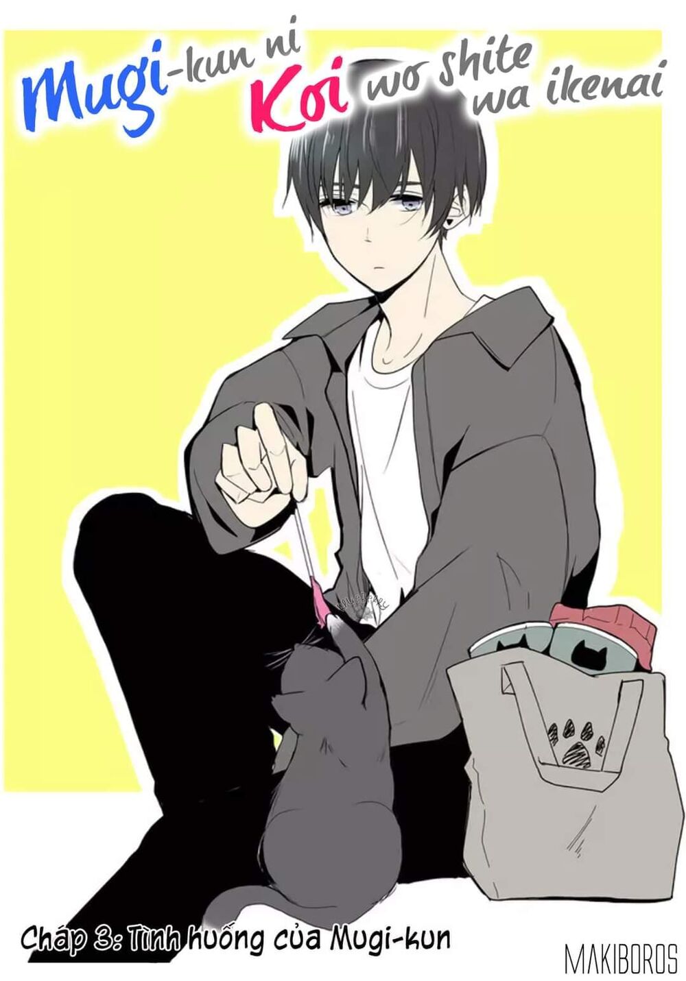 mugi-kun koi wo shite wa ikenai chapter 3 1