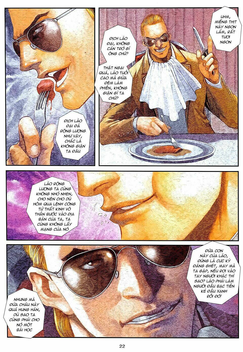 cửu long thành trại 2 chapter 54 21