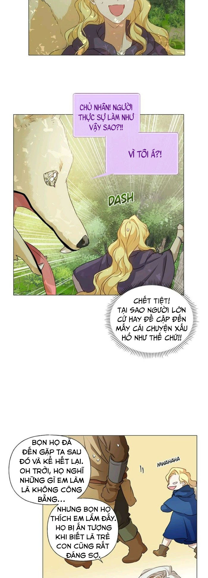 triệu hồi sư với mái tóc màu hoàng kim chapter 54 7