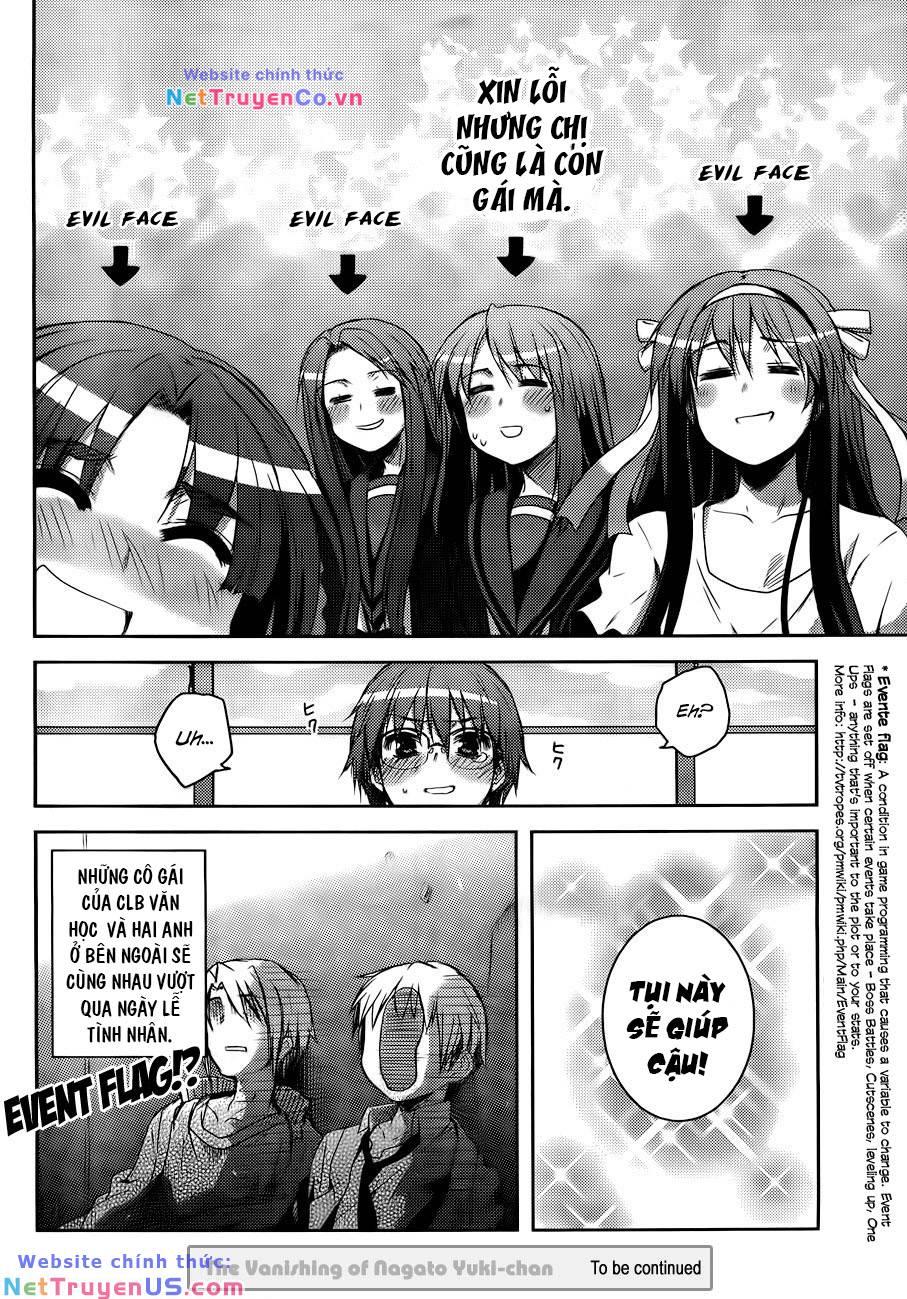 Sự Biến Mất Của Nagato Yuki-Chan Chapter 10 - Trang 17