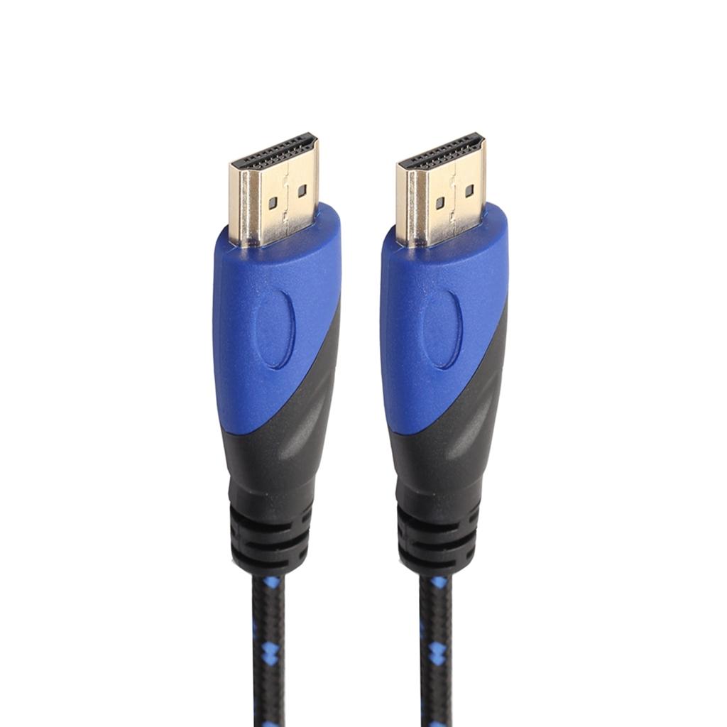 Full HD HDMI Male to Male Plug Cable for Audio Video HDTV