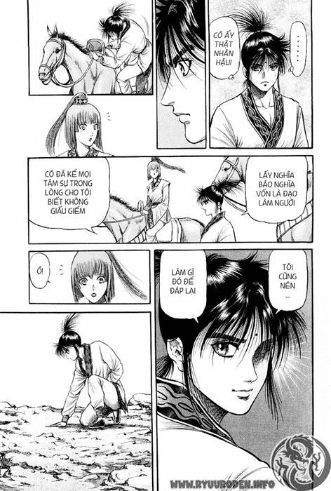 chú bé rồng - ryuuroden chapter 77 38