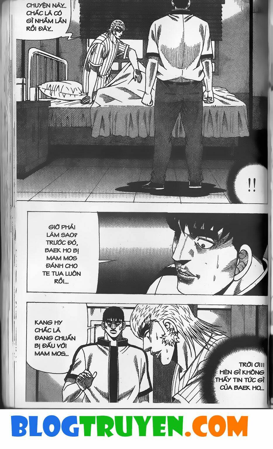 bitagi - anh chàng ngổ ngáo chapter 334 10