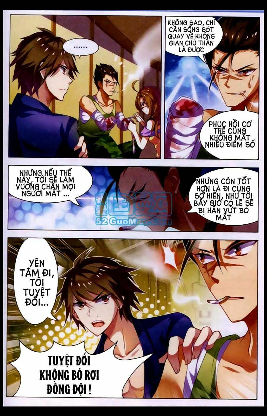 vô hạn khủng bố chapter 12 5