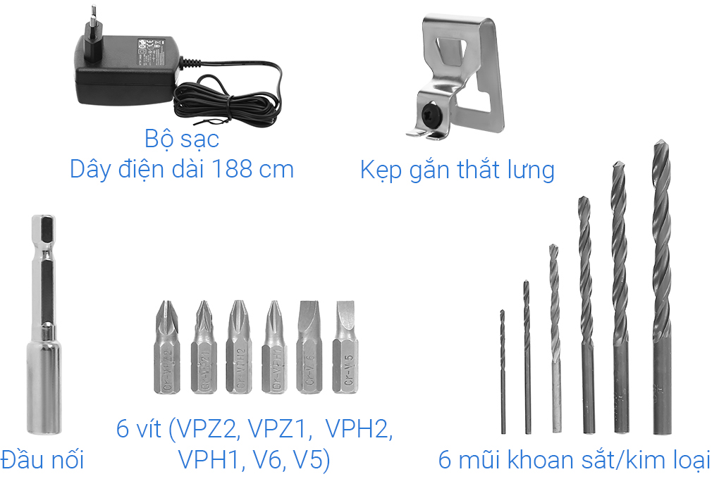 MÁY KHOAN PIN 2 TỐC ĐỘ 10MM 20V  TOLSEN 79033- HÀNG CHÍNH HÃNG