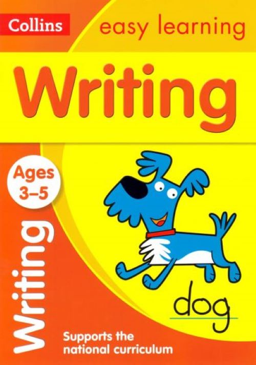Collins Easy Learning Preschool - Writing Ages 3-5