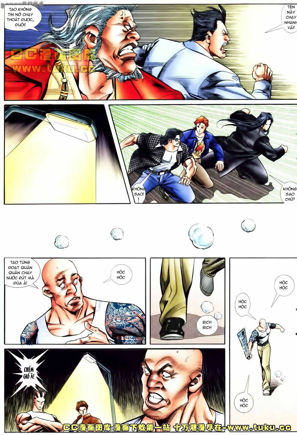 ngoại truyện đại phi chapter 6 12