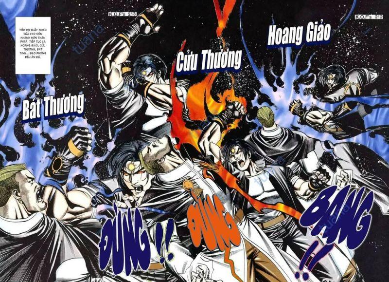 king of fighters toàn tập chapter 34 11