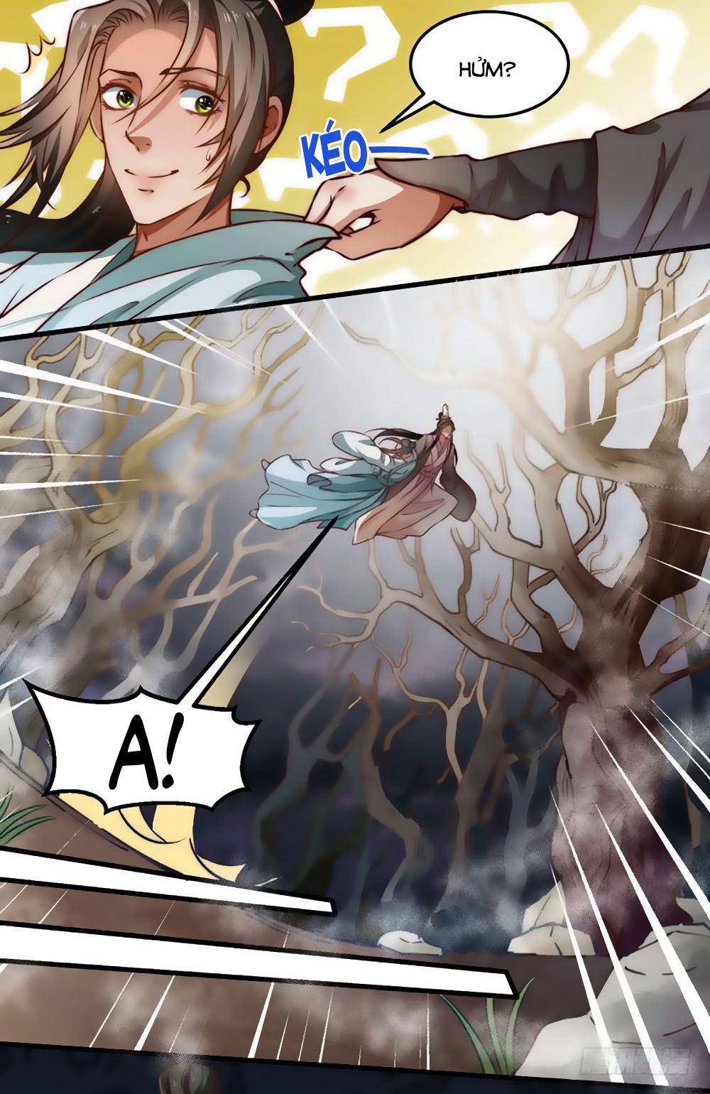 Liêu Liêu Nhân Thân Tu Tiên Truyện chapter 91 - Trang 9