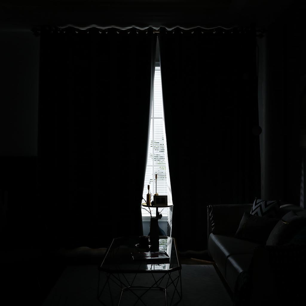 Blackout Curtains for Bedroom -Thermal Insulated Curtains Grommet