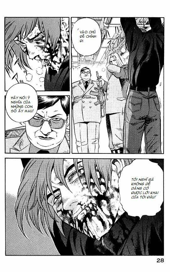 yugo - kẻ thương thuyết chapter 24 26