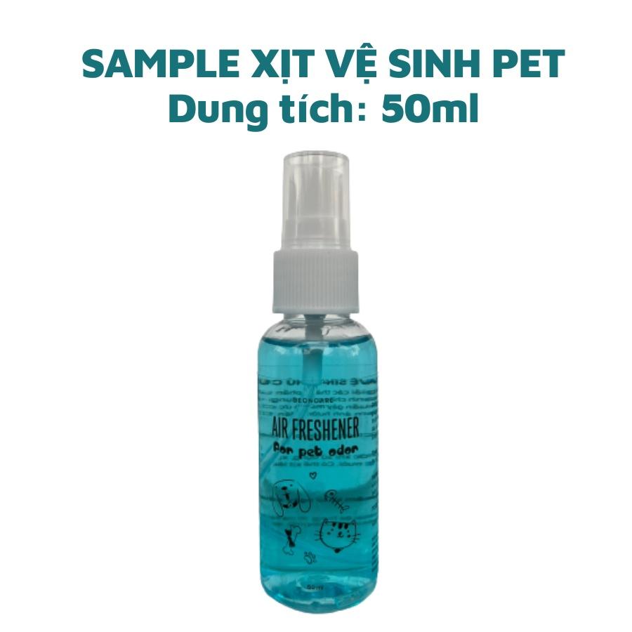 COMBO 3 CHAI SAMPLE SỮA TẮM TRỊ VE - SỮA TẮM KHỬ MÙI DƯỠNG LÔNG VÀ XỊT KHỬ MÙI VỆ SINH KHỬ MÙI NƯỚC TIỂU