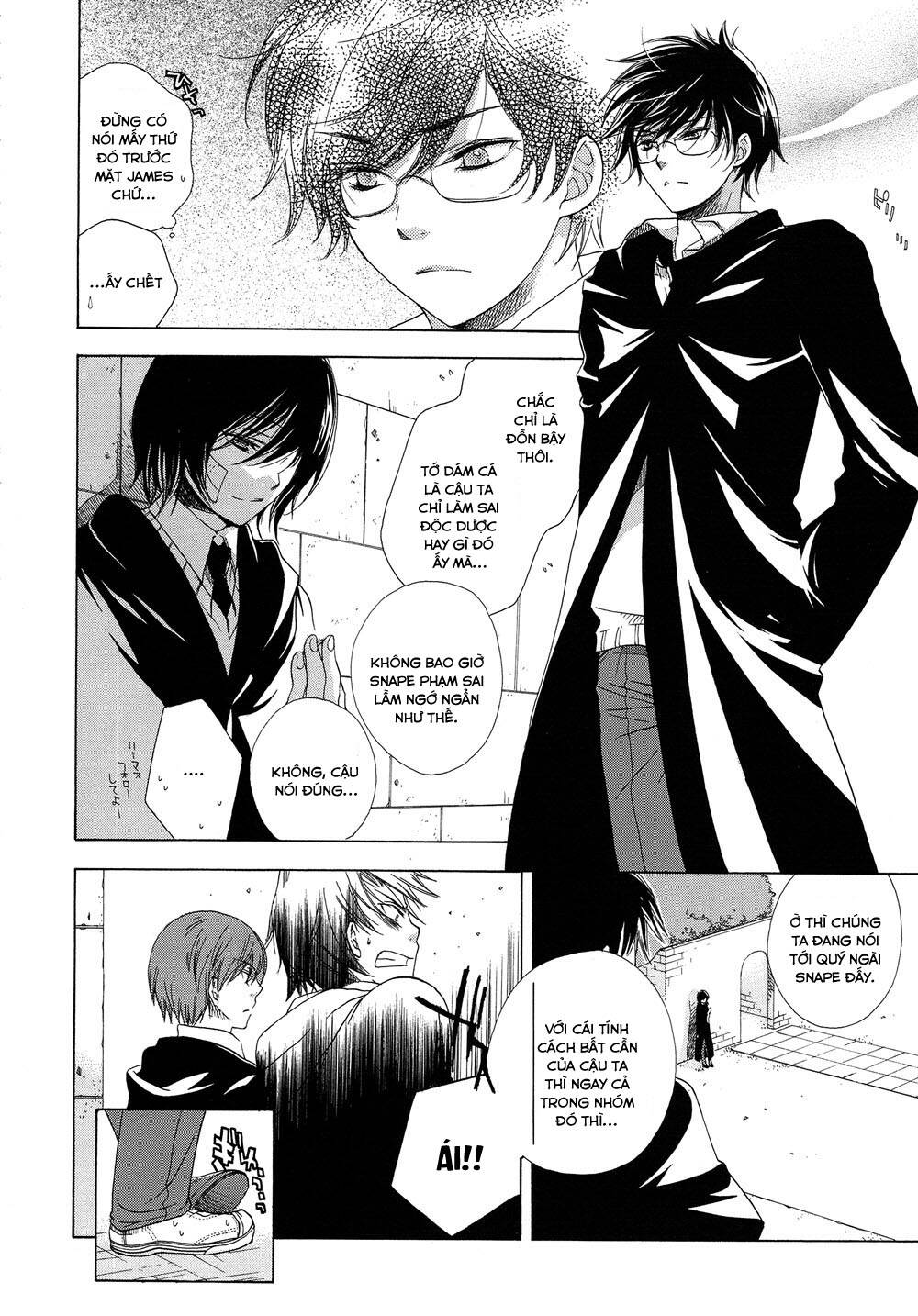 harry potter doujinshi - the world 2 chapter 2 9