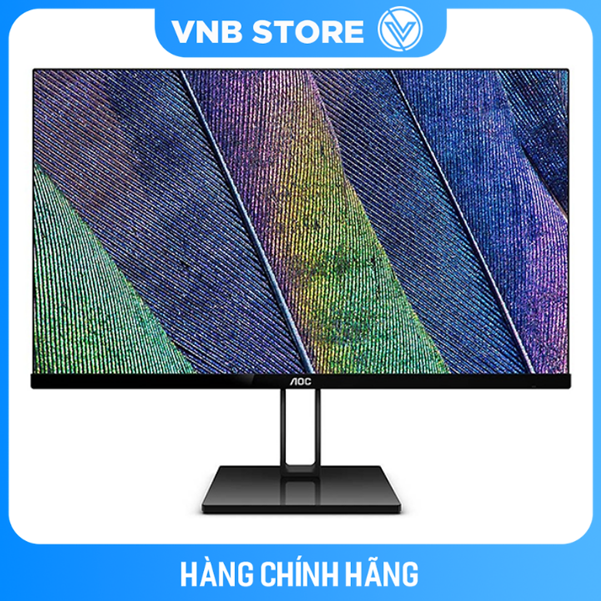 Màn hình AOC 24V2Q IPS/Full HD/75Hz/Free Sync - Hàng Chính Hãng