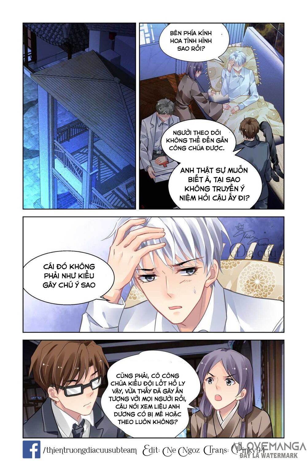 Linh Khiết chapter 496