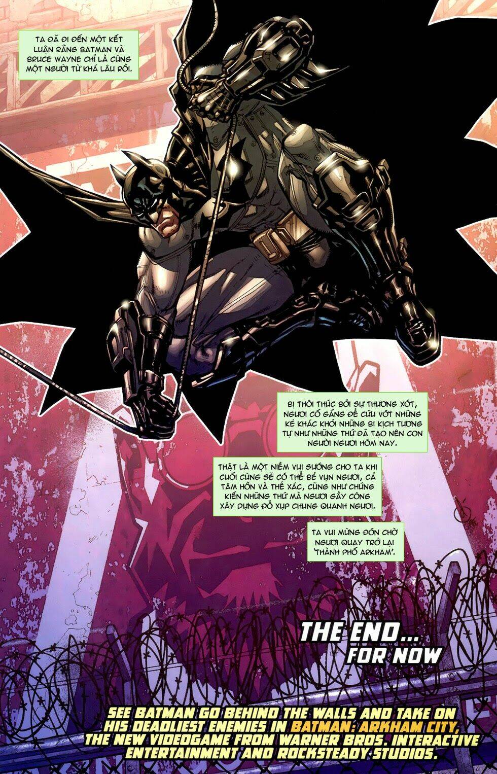 batman arkham city chapter 5 22