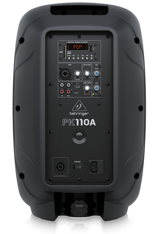 Behringer PK110A - Active 350-Watt 10&quot; PA Speaker System-Hàng Chính Hãng
