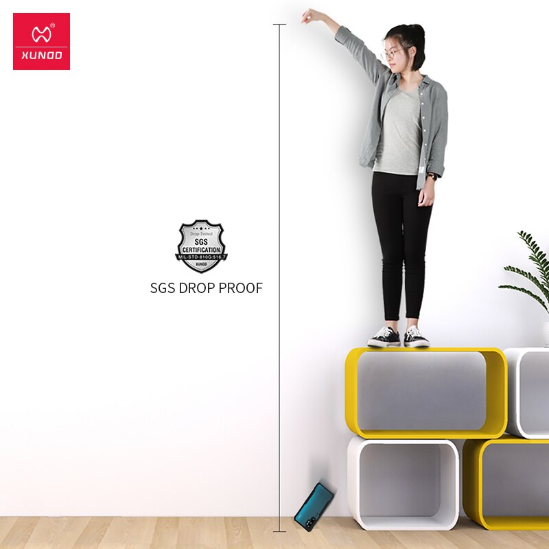 Ốp lưng dành cho Oneplus 8t trong suốt chống sốc XUNDD, chống va đập, bảo vệ camera, siêu bền bỉ - Hàng nhập khẩu