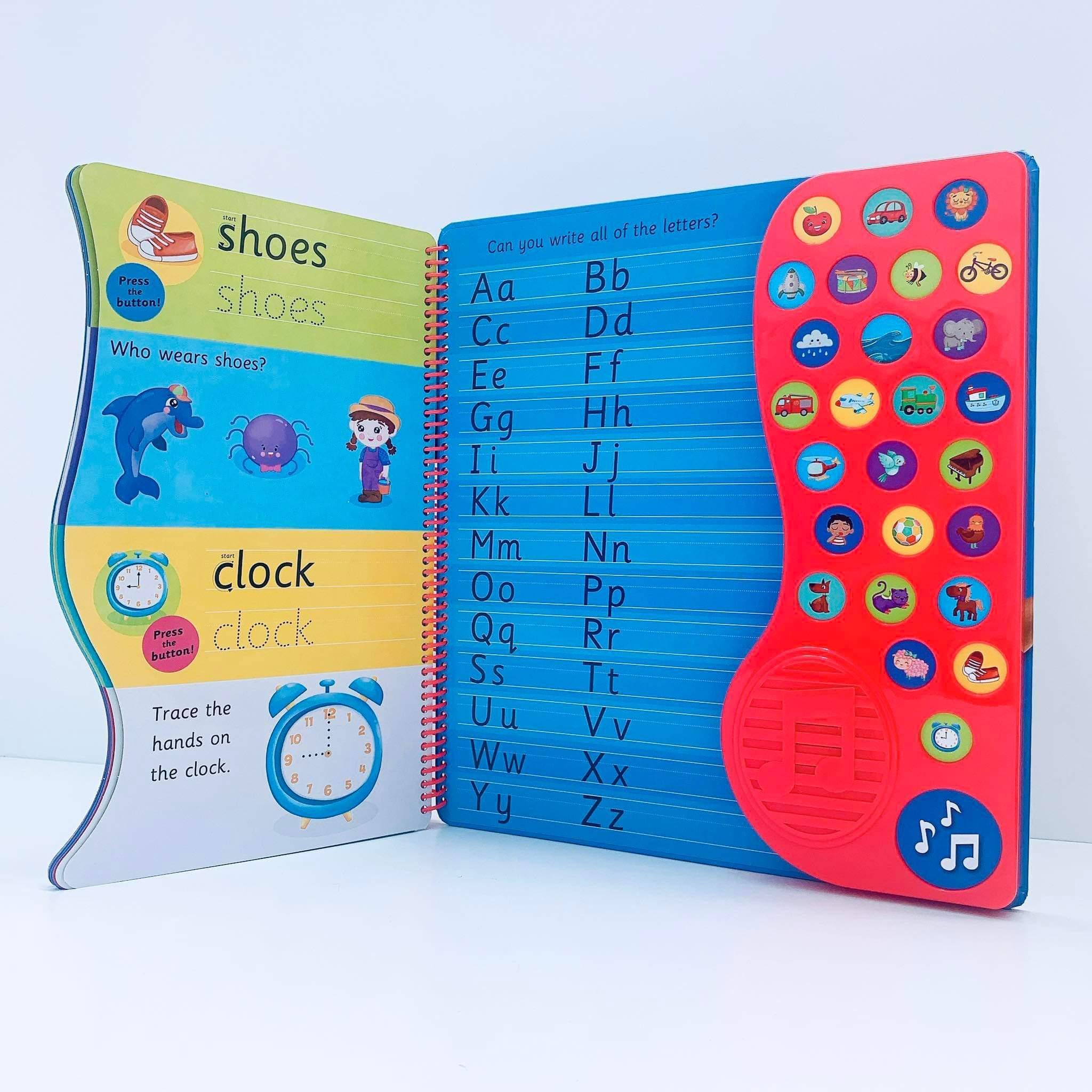 Write and Wipe First Words with Sound