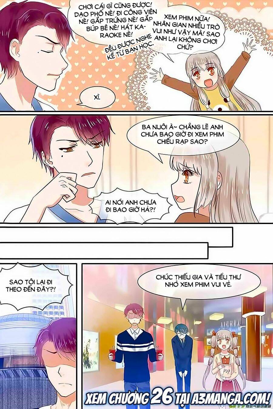 luyến ái sinh tử bộ chapter 25 8