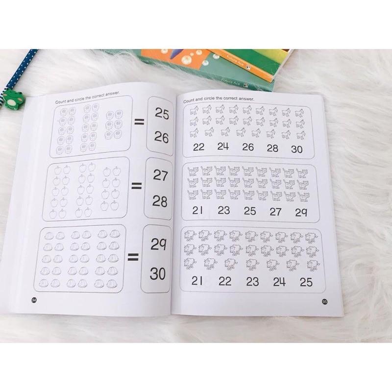 Đồ chơi 3q - Preschool Maths Workbook123