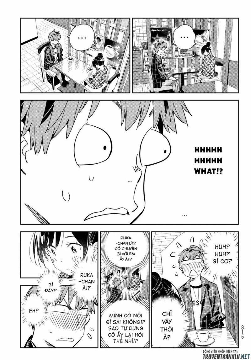 dịch vụ cho thuê bạn gái chapter 171 7