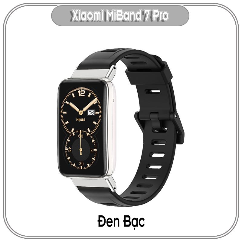 Dây đeo thay thế cho Xiaomi Miband 7 Pro dây nhựa khóa gài