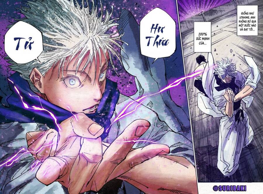 jujutsu kaisen - chú thuật hồi chiến chapter 223 13