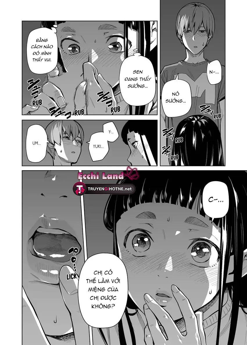 quấy rối cho đến khi cô ấy ra! chapter 53.2 5