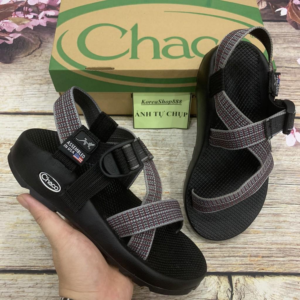 Giày Sandals Nam Chaco Thổ Cẩm D163